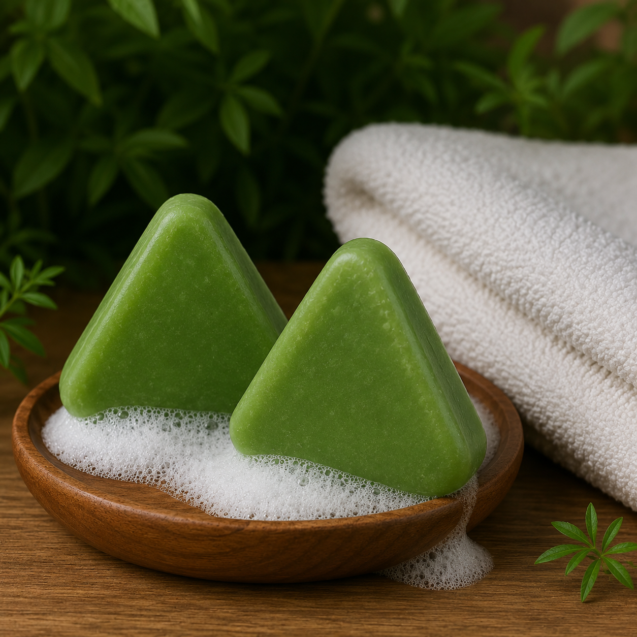 Savon MewiCare aux 12 plantes
