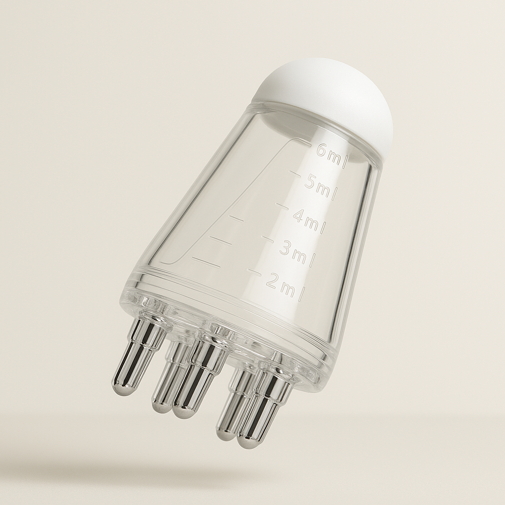 Peigne des Essences – Applicateur d’Huile Précis & Massant