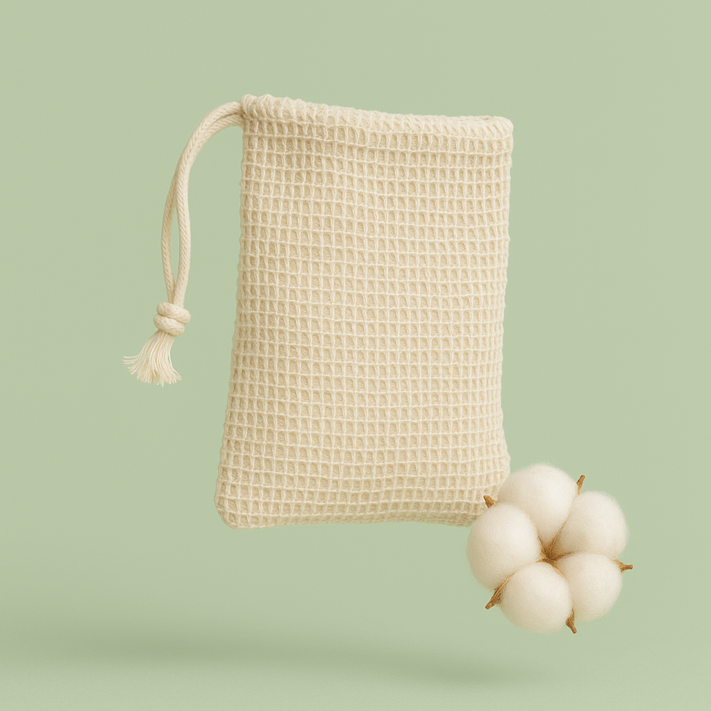 Filet de Savon en Coton Absolu – Lot de 2