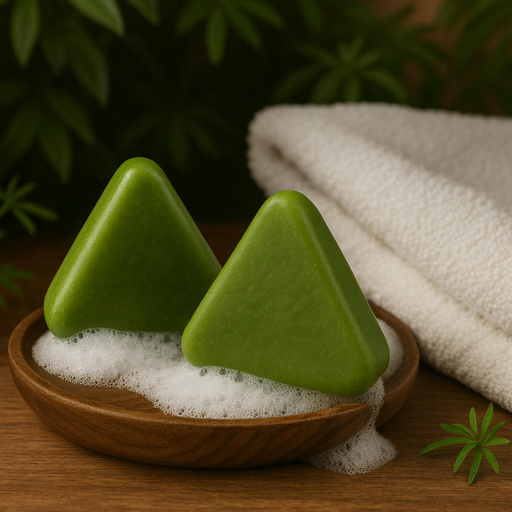 2 Savons MewiCare aux 12 plantes (240g) + 1 brosse offerte