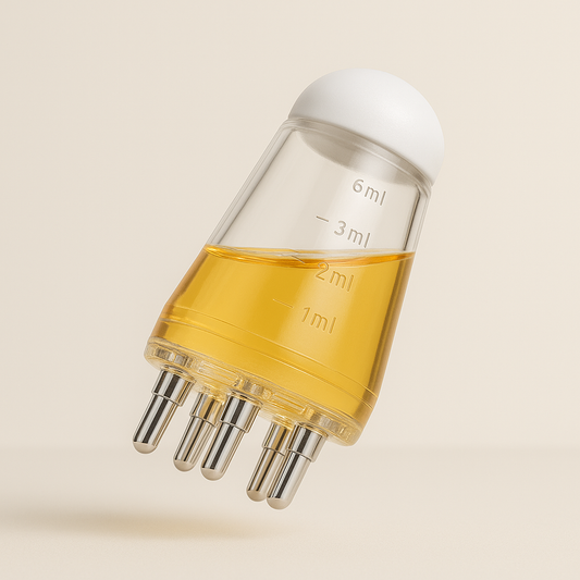 Peigne des Essences – Applicateur d’Huile Précis & Massant
