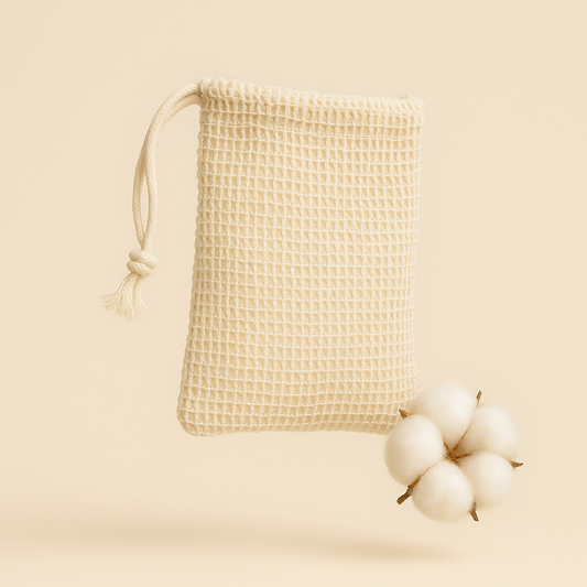 Filet de Savon en Coton Absolu – Lot de 2