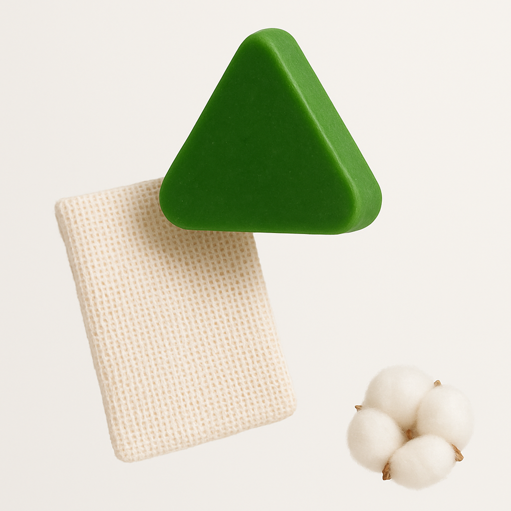 Filet de Savon en Coton Absolu – Lot de 2